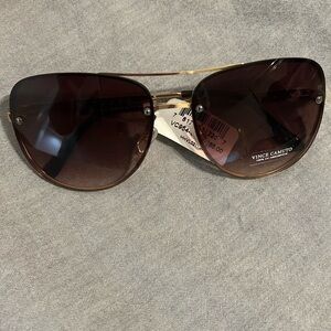 NWT Vince Camuto Brown Sunglasses